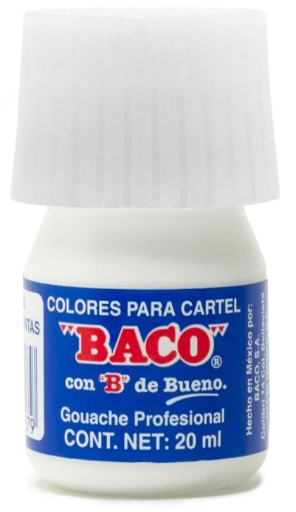 Pintura Cartel Baco 200ml 20ml Baco® [Pieza] - Image 13