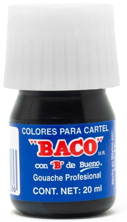 Pintura Cartel Baco 200ml 20ml Baco® [Pieza] - Image 19