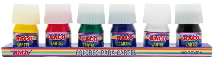 Pintura Cartel Baco 200ml 20ml Baco® [Pieza] - Image 2