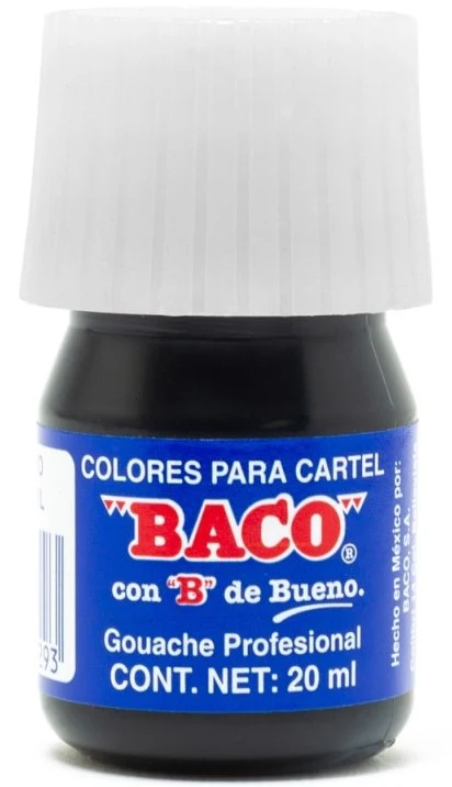 Pintura Cartel Baco 200ml 20ml Baco® [Pieza] - Image 20