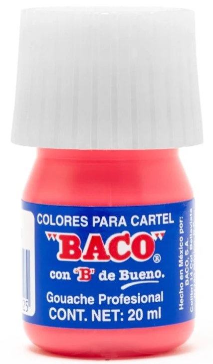 Pintura Cartel Baco 200ml 20ml Baco® [Pieza] - Image 29