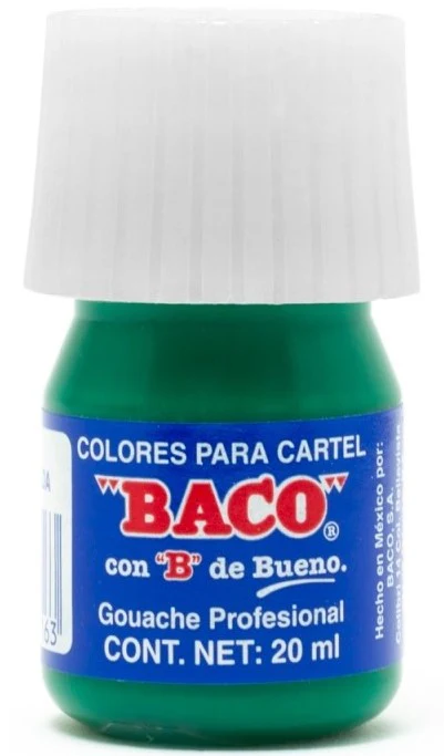 Pintura Cartel Baco 200ml 20ml Baco® [Pieza] - Image 32