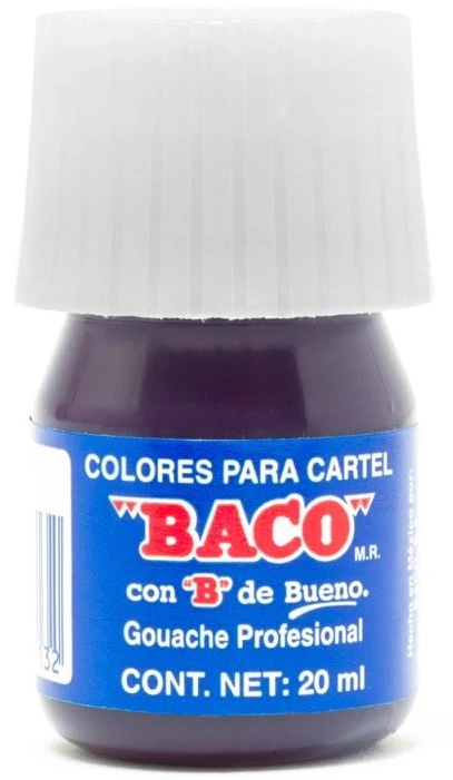 Pintura Cartel Baco 200ml 20ml Baco® [Pieza] - Image 36