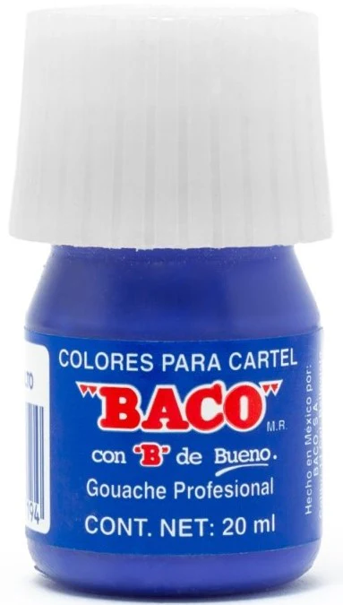 Pintura Cartel Baco 200ml 20ml Baco® [Pieza] - Image 7