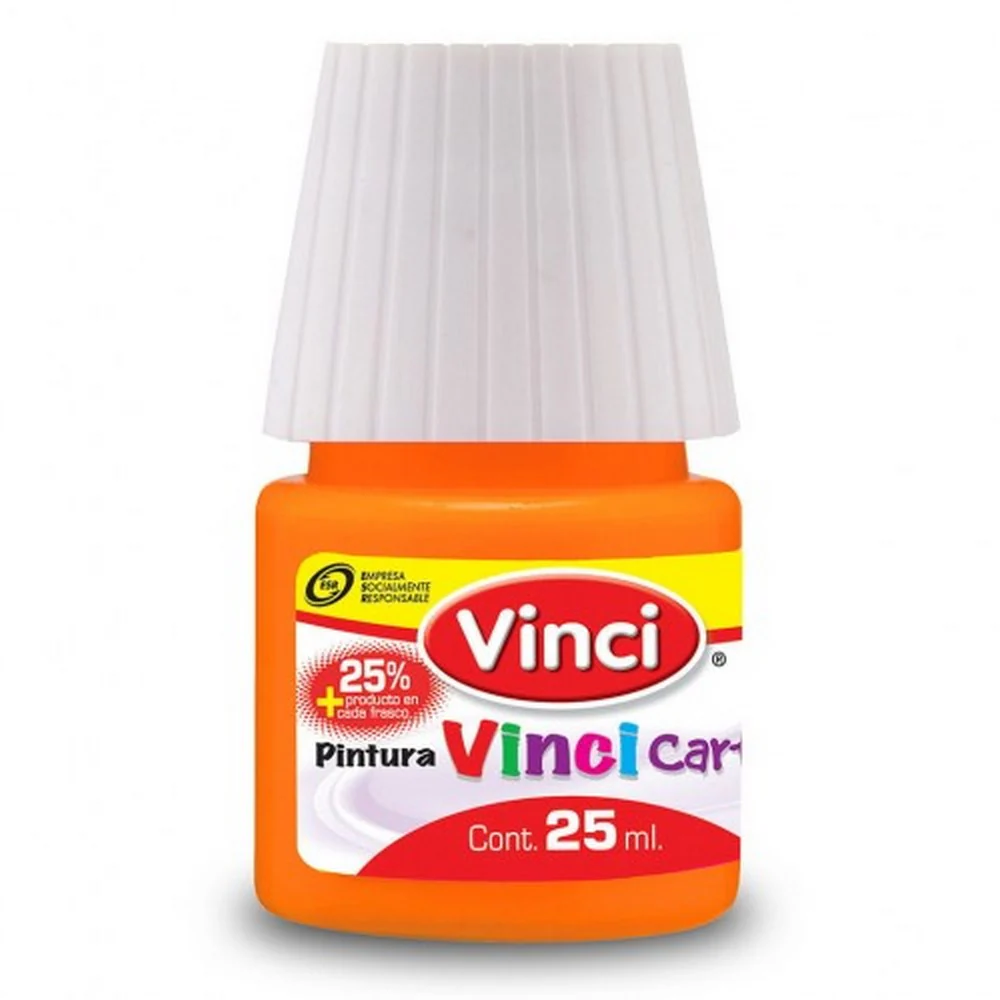 Pintura Cartel Vinci #51 25ml Amarillo Medio Vinci® 2301 [Frasco]