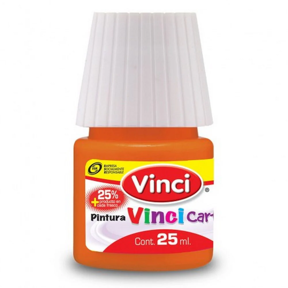 Pintura Cartel Vinci #52 25ml Amarillo Oscuro Vinci® 2302 [Frasco]