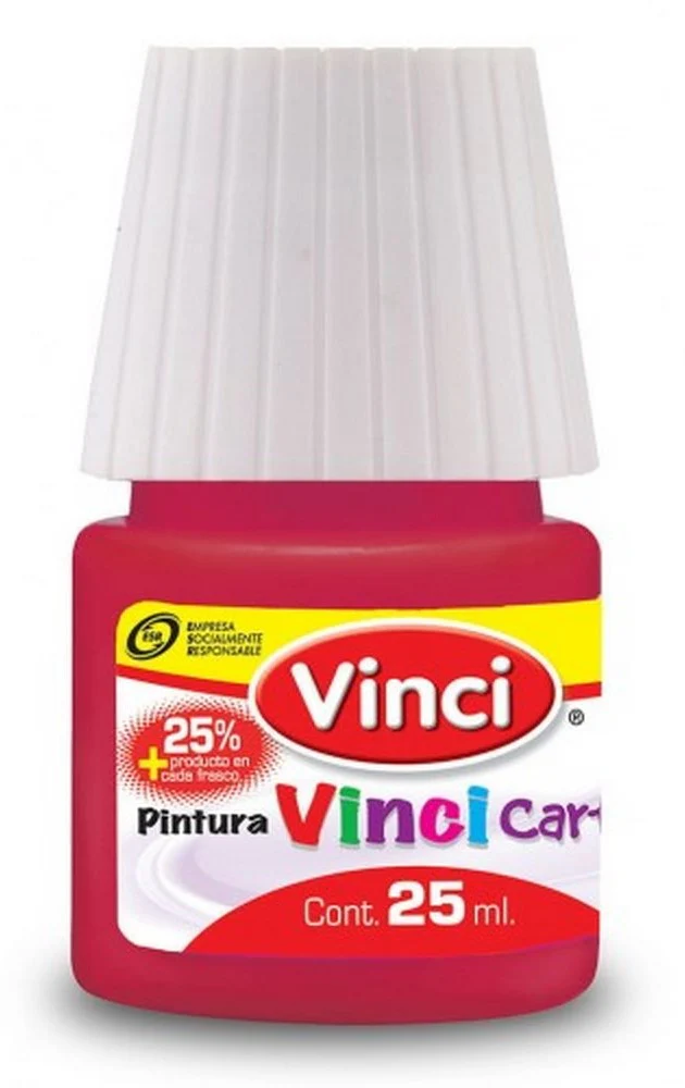 Pintura Cartel Vinci #56 25ml Carmesi Vinci® 2315 [Frasco] - Image 3