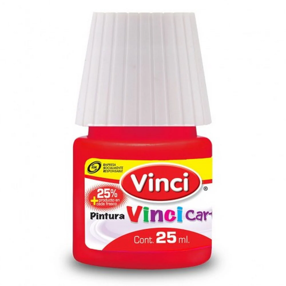 Pintura Cartel Vinci #58 25ml Geranio Vinci® 2313 [Frasco]