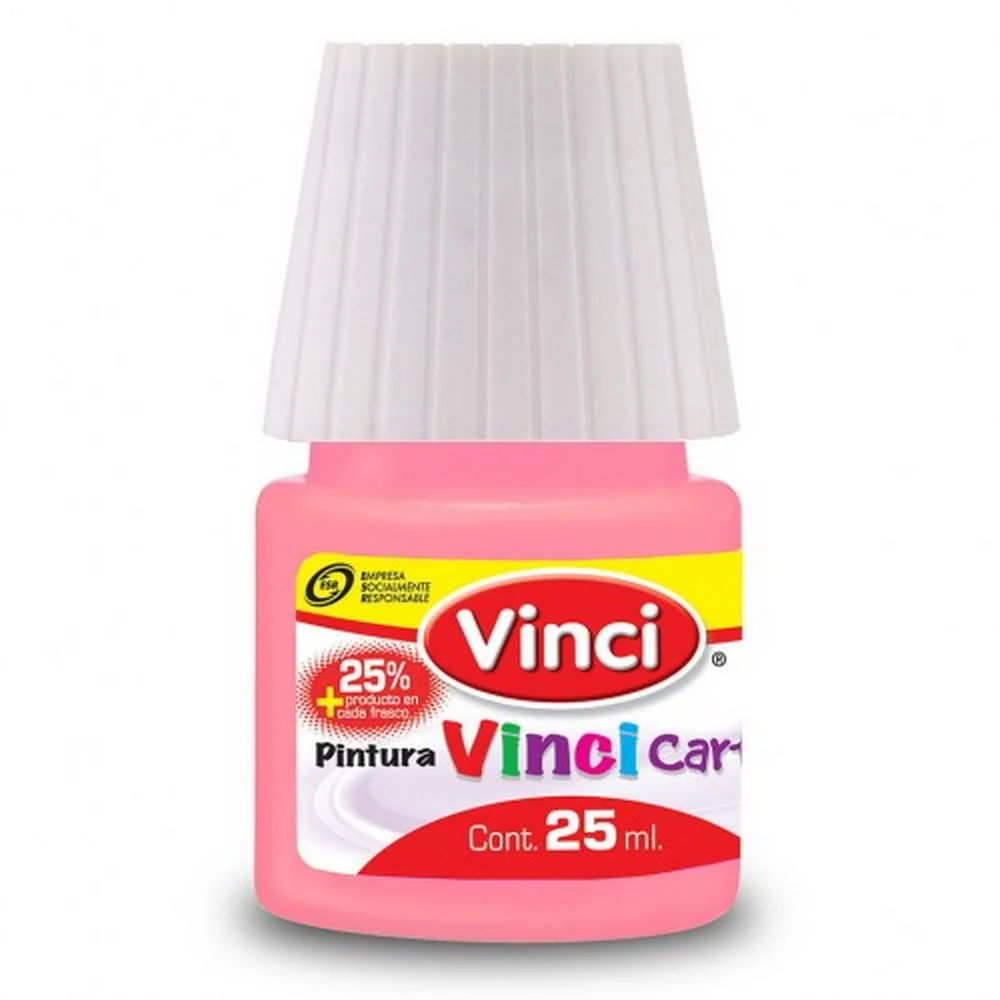 Pintura Cartel Vinci #59 25ml Rosa Mex. Vinci® 2318 [Frasco]