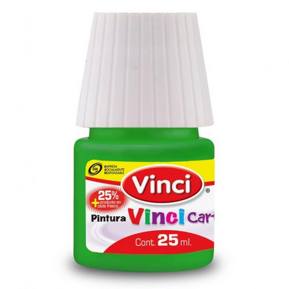 Pintura Cartel Vinci #62 25ml Verde Amarillo Vinci® 2319 [Frasco]