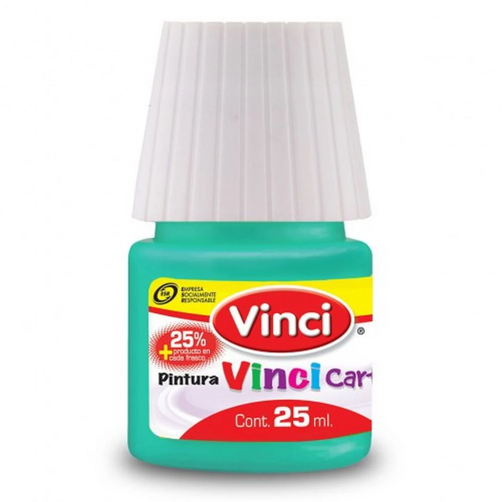 Pintura Cartel Vinci #62-A 25ml Verde Verones Vinci® 2322 [Frasco]