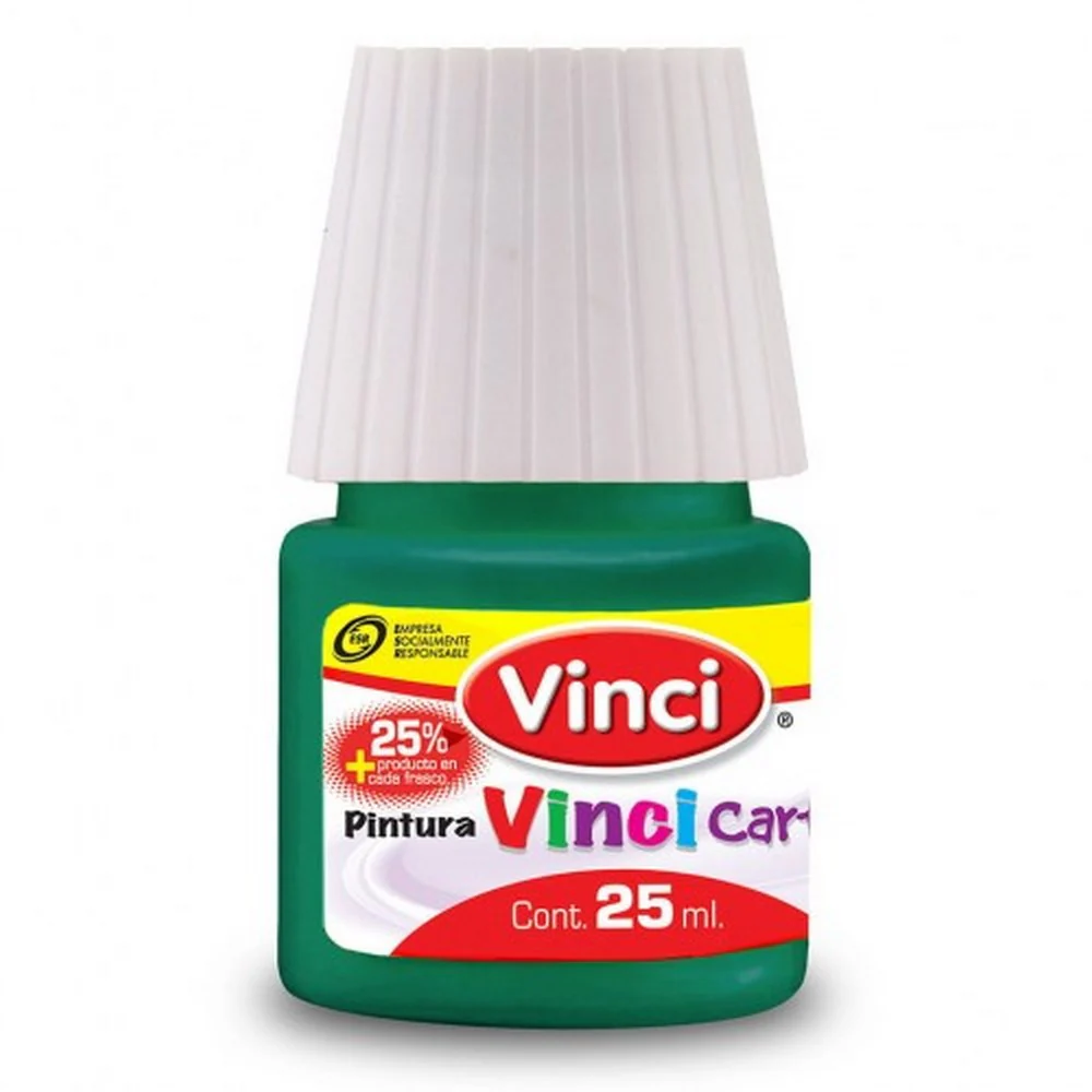 Pintura Cartel Vinci #63 25ml Verde Esmeralda Vinci® 2320 [Frasco]