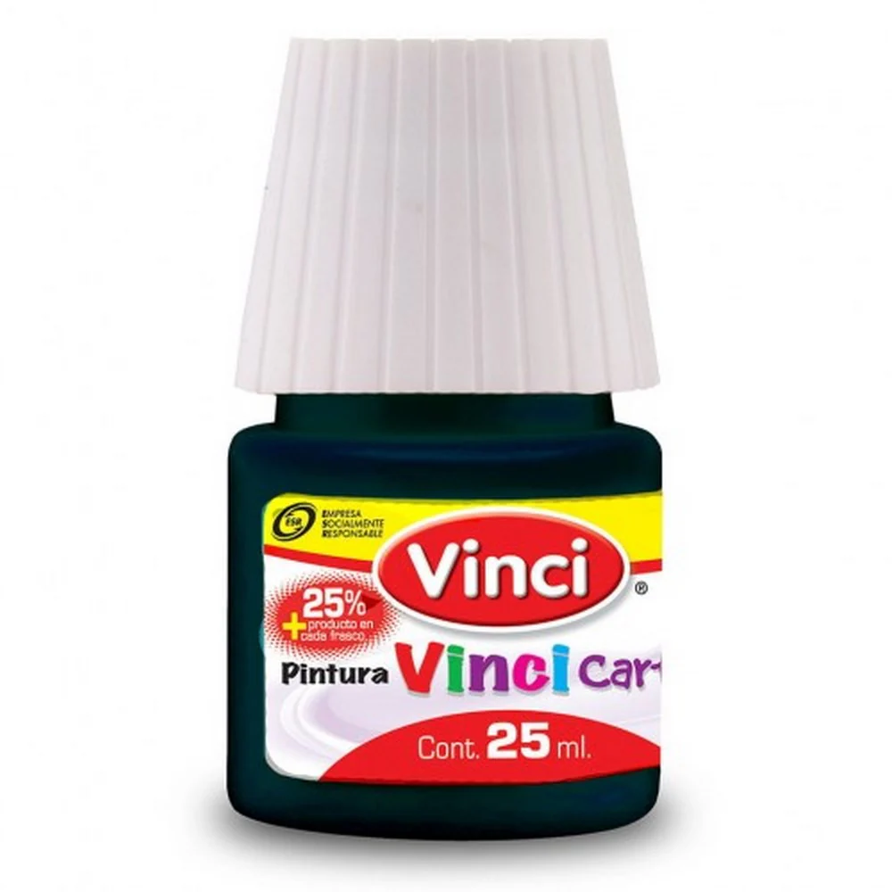 Pintura Cartel Vinci #63-A 25ml Verde Oscuro Vinci® 2321 [Frasco]
