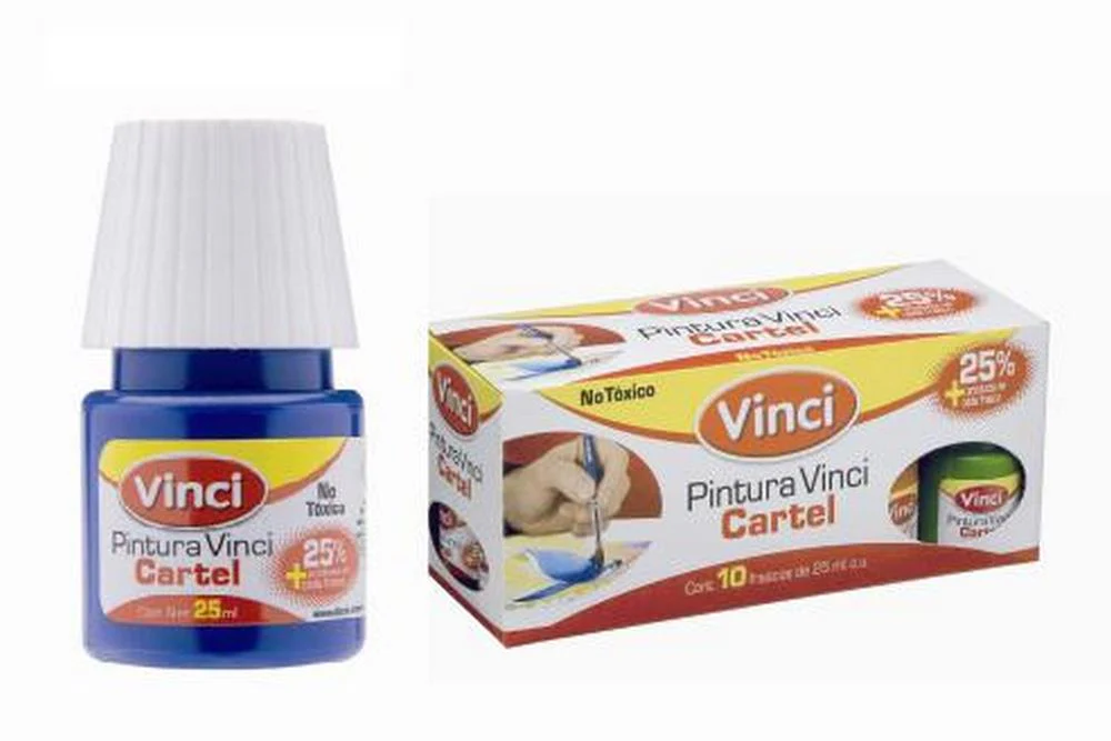 Pintura Cartel Vinci #66 25ml Azul Ultramar Vinci® 2306 [Frasco] - Image 2