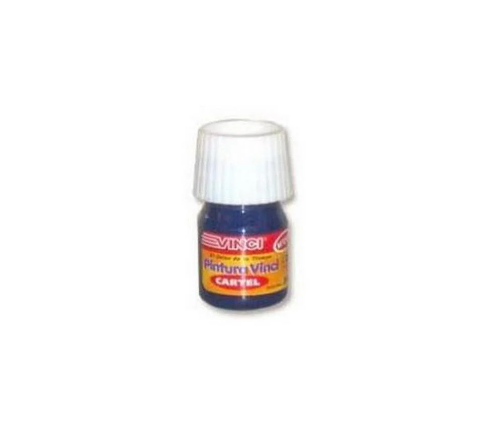 Pintura Cartel Vinci #67 25ml Azul Prusia Vinci® 2304 [Frasco]