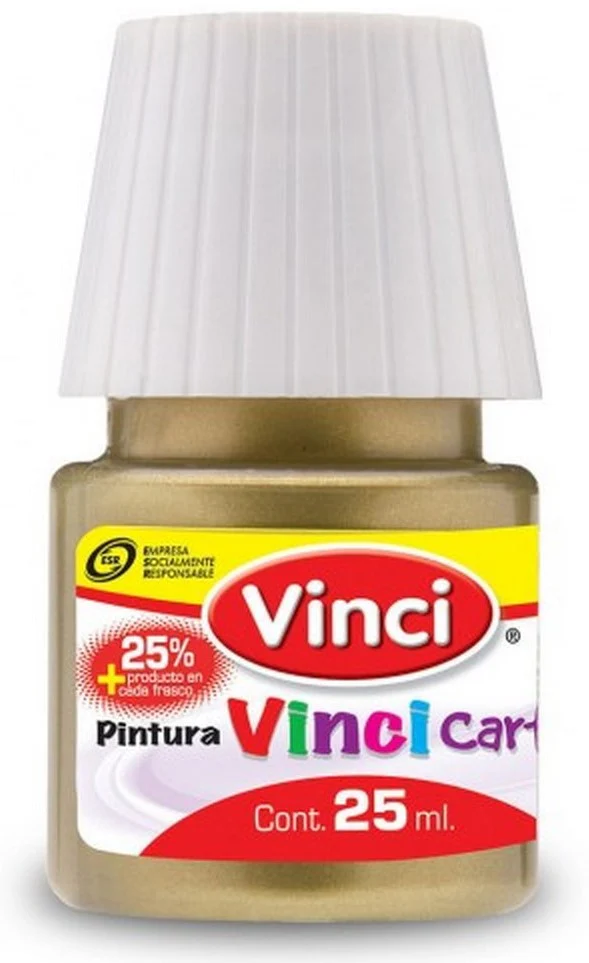 Pintura Cartel Vinci #68 25ml Oro Rico Vinci® 2342 [Frasco]
