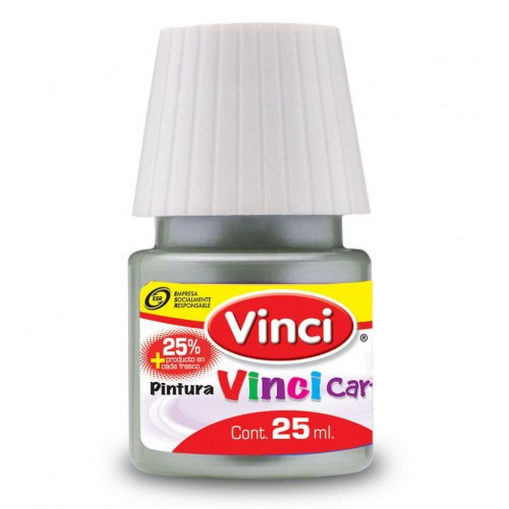 Pintura Cartel Vinci #70 25ml Plata Vinci® 2343 [Frasco]