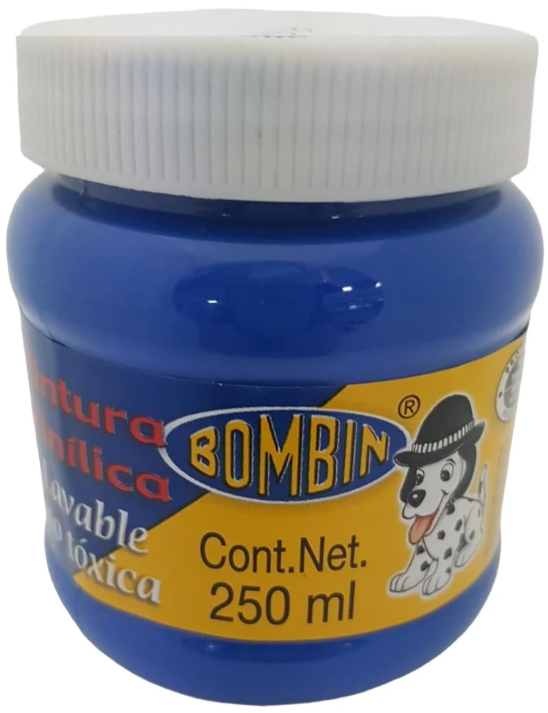 Pintura Digital Bombin #15 250ml Azul Bombin® 50855 [Pieza]