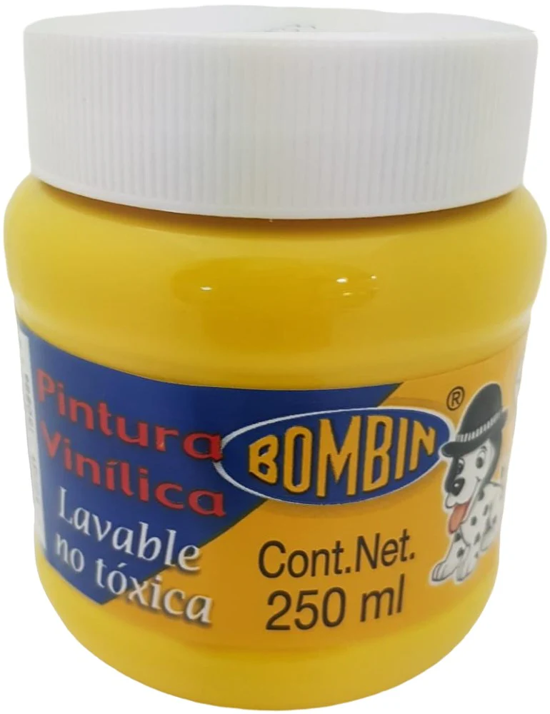 Pintura Digital Bombin #18 250ml Amarillo Bombin® 50886 [Pieza]