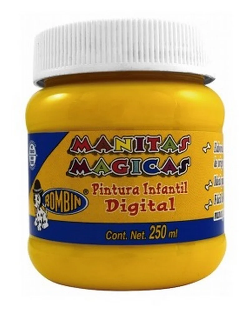 Pintura Digital Bombin #18 250ml Amarillo Bombin® 50886 [Pieza] - Image 2