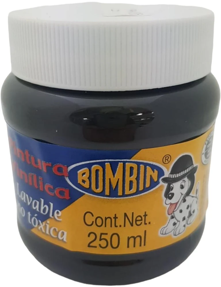Pintura Digital Bombin #2 250ml Negro Bombin® 50824 [Pieza]