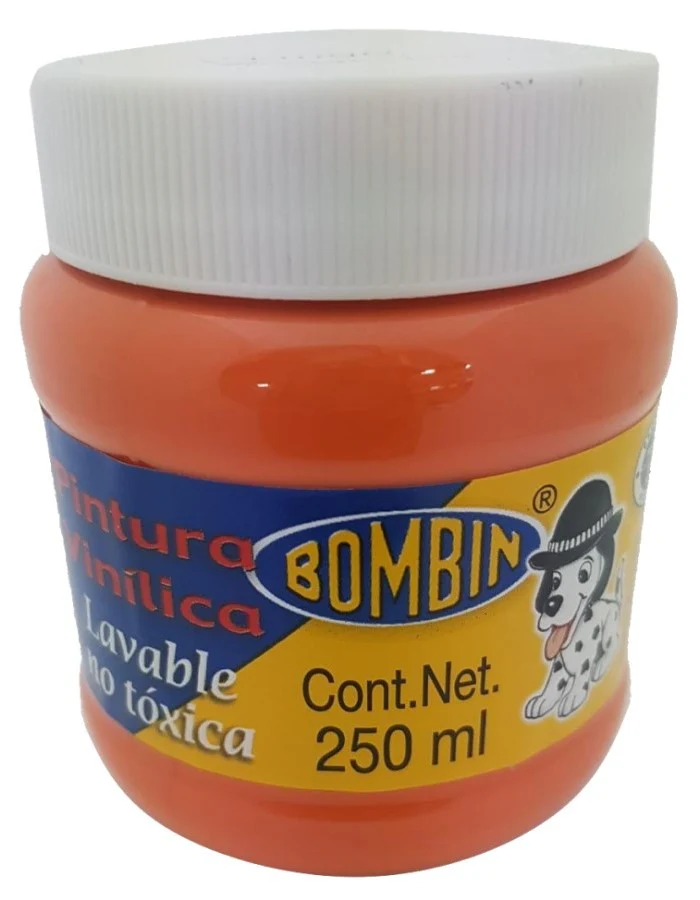 Pintura Digital Bombin #8 250ml Naranja Bombin® 50862 [Pieza]