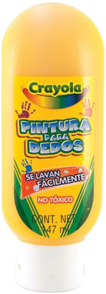 Pintura Digital Crayola  147ml  Lavable Crayola® [Pieza]