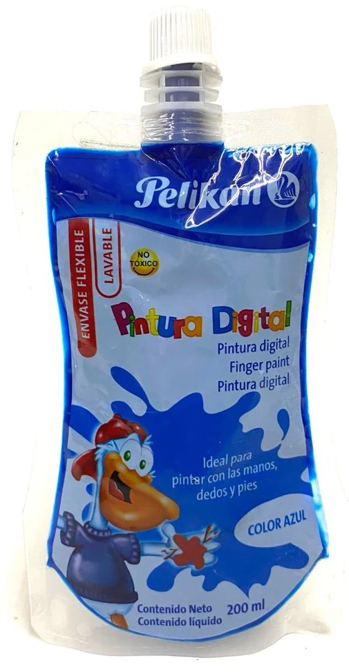 Pintura Digital Pelikan 200ml Azul Pelikan® 50209 [Pieza]