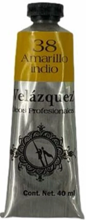 Pintura Oleo Velázquez  40ml  T-14 Roel® [Tubo] - Image 2