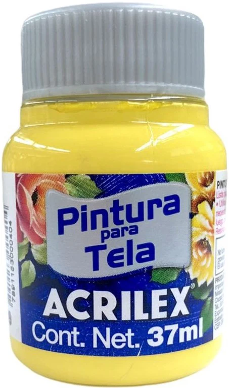 Pintura Textil Mate  37ml Acrilex® [Pieza]