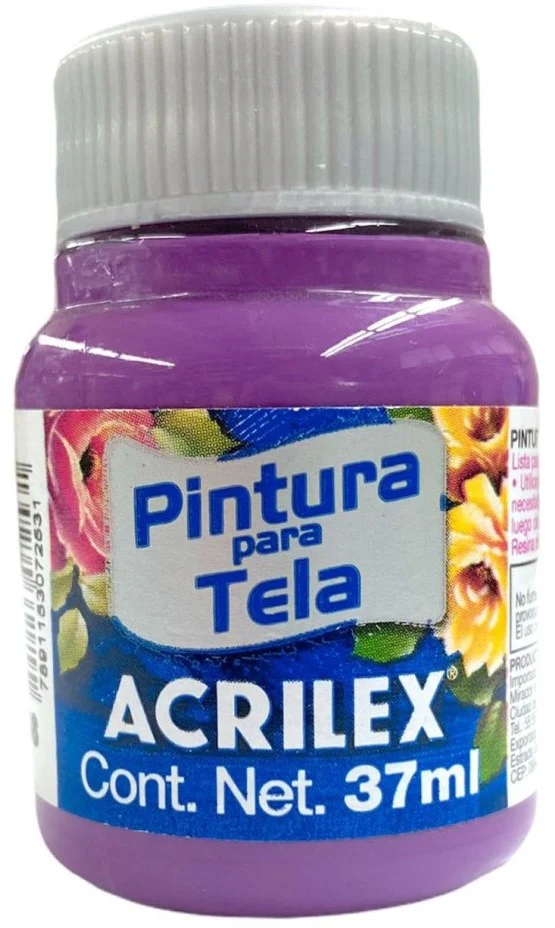 Pintura Textil Mate  37ml Acrilex® [Pieza] - Image 12