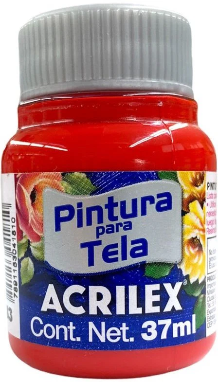 Pintura Textil Mate  37ml Acrilex® [Pieza] - Image 15