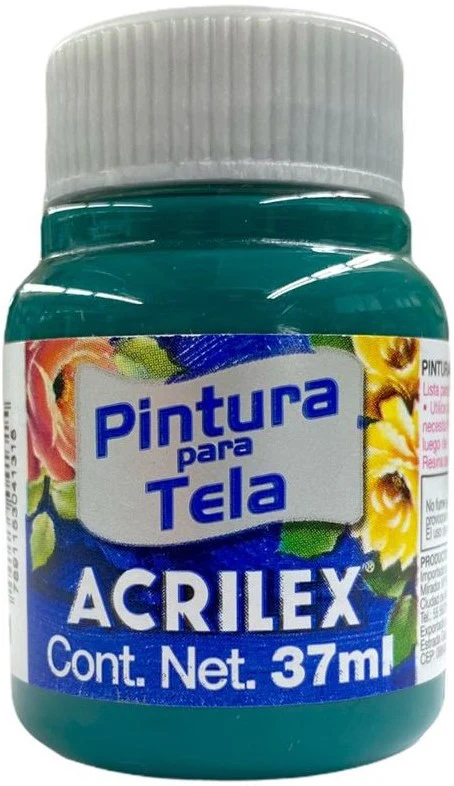Pintura Textil Mate  37ml Acrilex® [Pieza] - Image 16