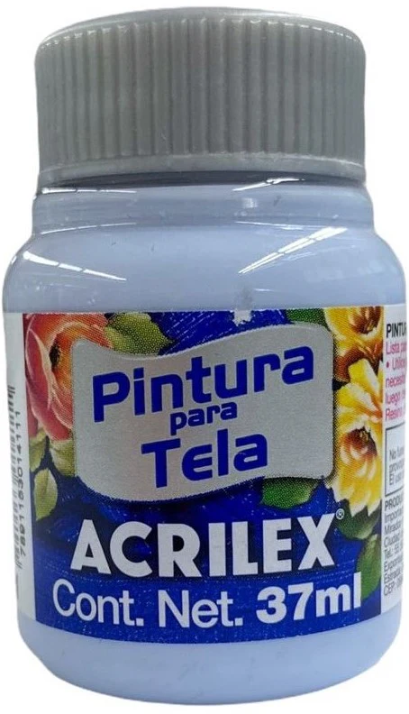 Pintura Textil Mate  37ml Acrilex® [Pieza] - Image 3