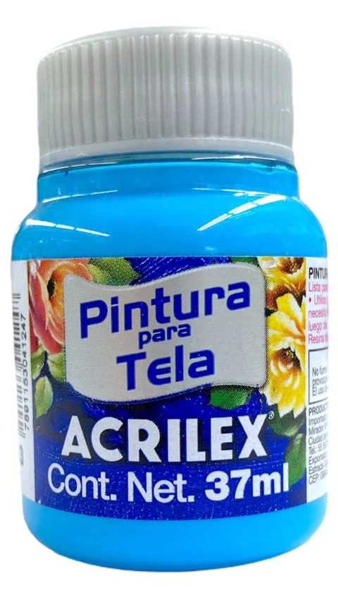 Pintura Textil Mate  37ml Acrilex® [Pieza] - Image 4