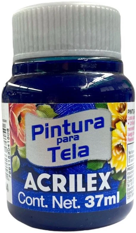 Pintura Textil Mate  37ml Acrilex® [Pieza] - Image 5
