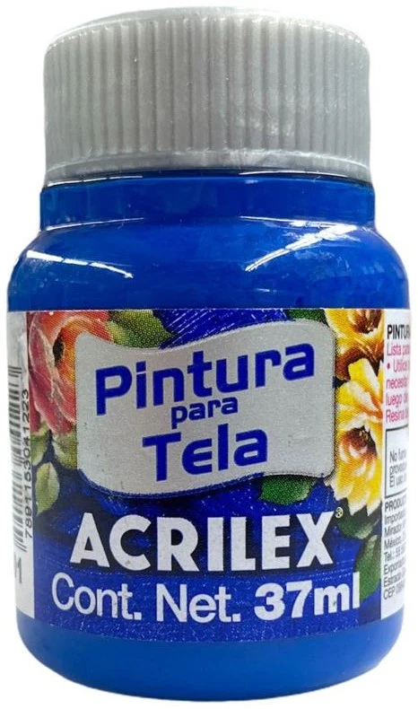 Pintura Textil Mate  37ml Acrilex® [Pieza] - Image 6