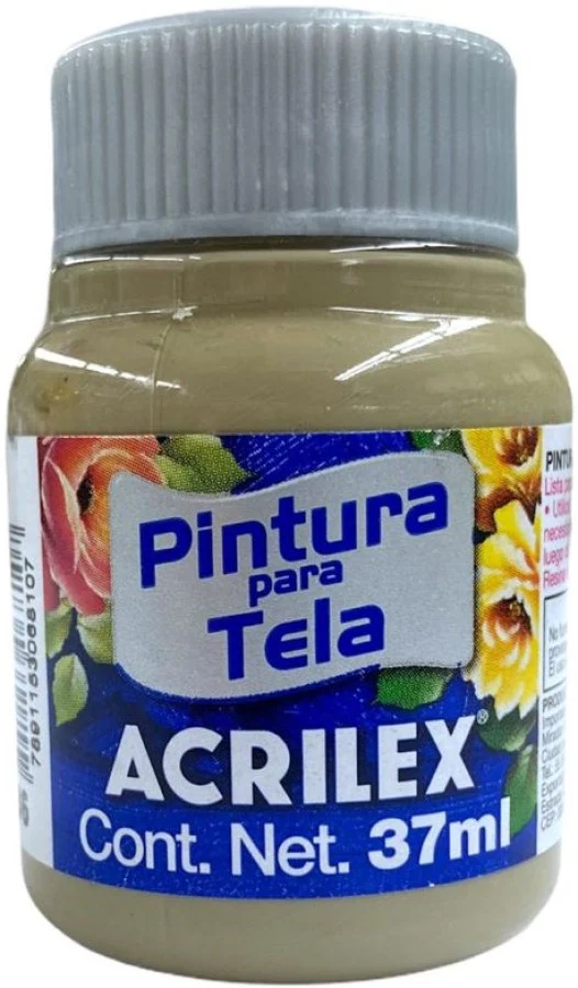 Pintura Textil Mate  37ml Acrilex® [Pieza] - Image 7