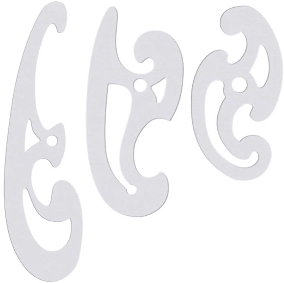 Pistola de Curvas Burmester K.L. Est.c/3 Silco® 1316JB ABC [Estuche] - Image 2