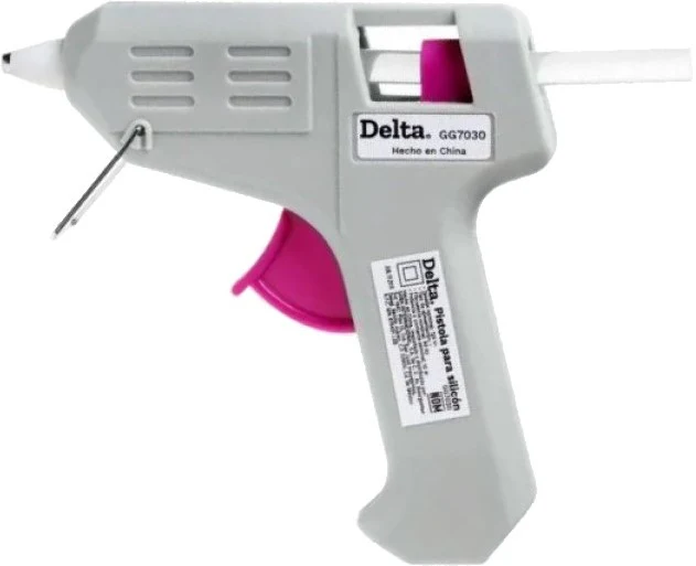 Pistola p/Silicon Eléctrica 120v barra Ø7mm Delta® GG7030 [Pieza]