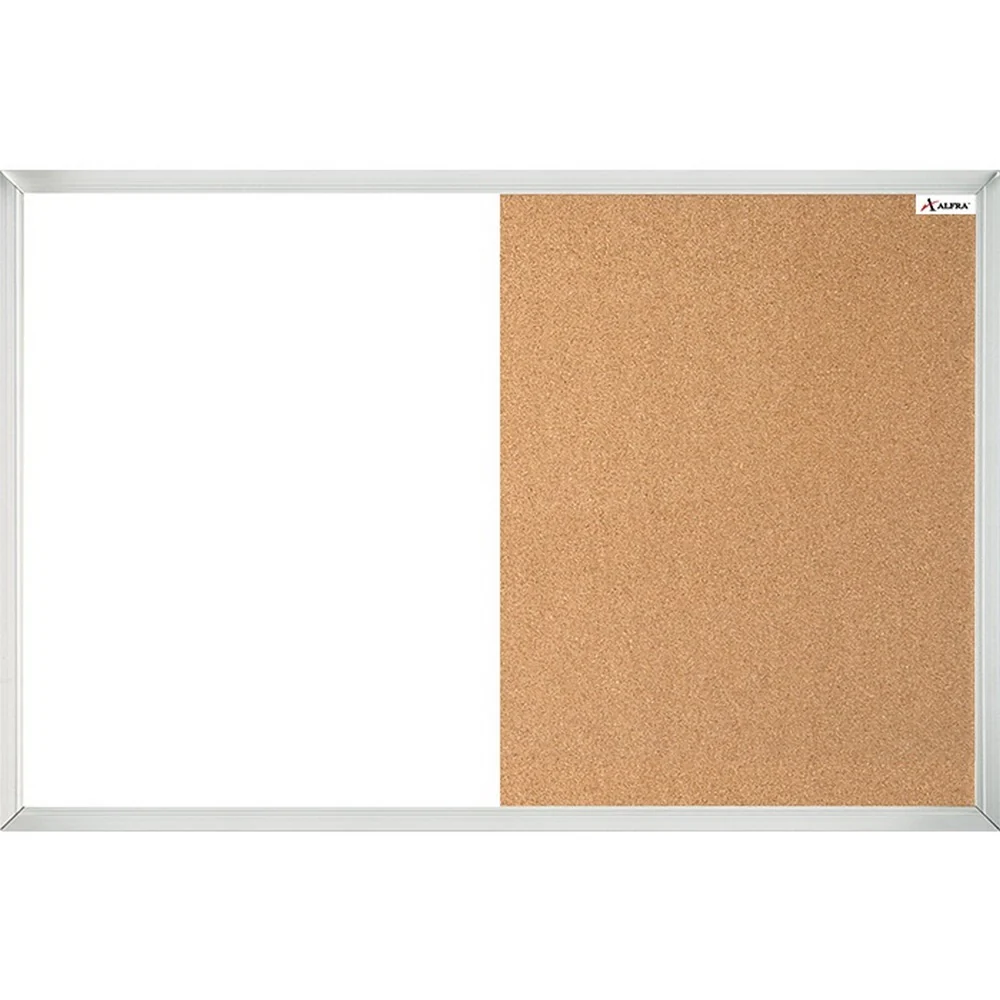 Pizarrón Blanco-Corcho White Star 90×120cm Alfra® 4843 [Pieza]