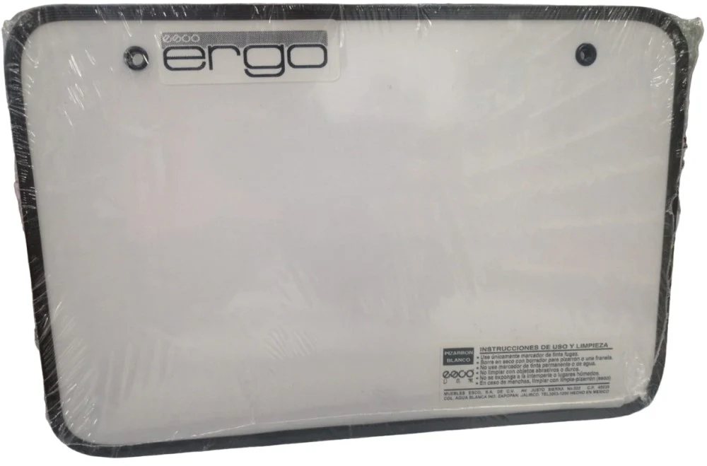 Pizarrón Blanco ergo® 30×20cm Esco® PBMVSM3020 [Pieza]