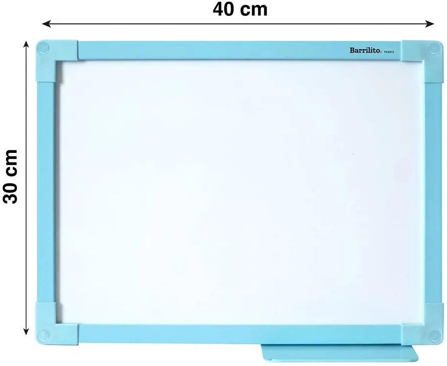Pizarrón Blanco Escolar  30×40cm Barrilito® [Pieza] - Image 2