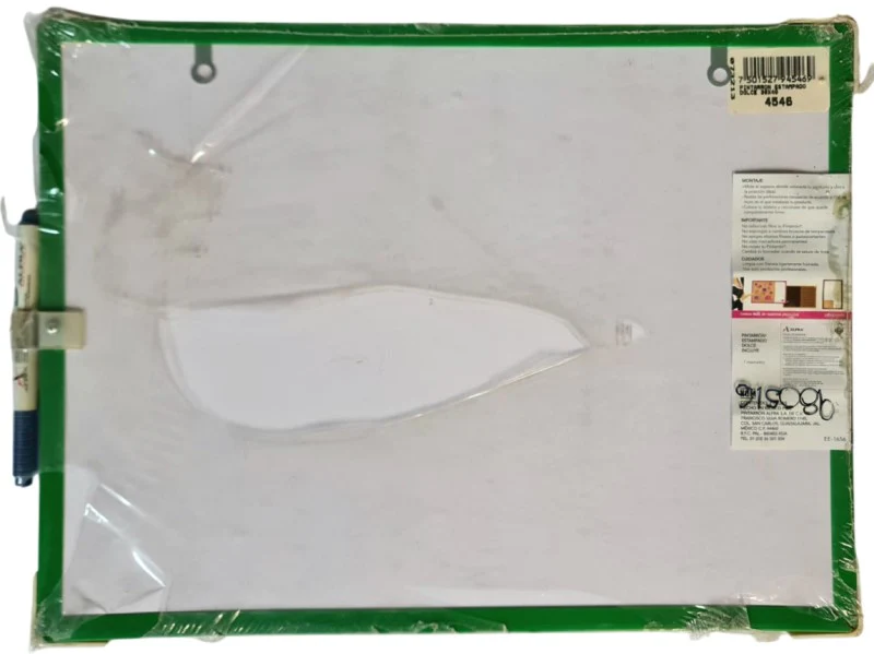 Pizarrón Blanco Escolar Estampado Dolce 30×40cm Alfra® 4546 [Pieza] - Image 2