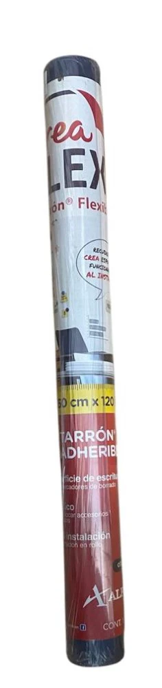 Pizarrón Blanco Rollo Creaflex Adherible Brillante 60×120cm Alfra® 6767 [Pieza]