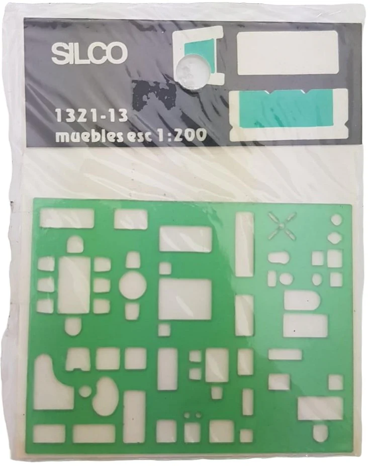 Plantilla 1321 #13 Muebles Silco® 1321I013 [Pieza]