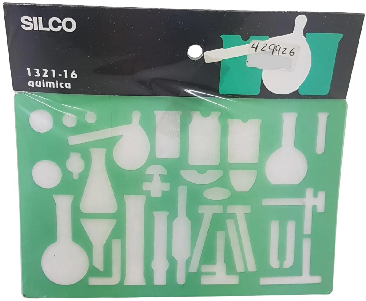 Plantilla 1321 #16 Química Silco® 1321I016 [Pieza]