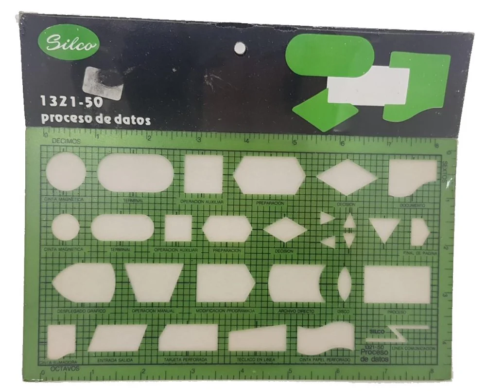 Plantilla 1321 #50 Computacional Silco® 1321I050 [Pieza]
