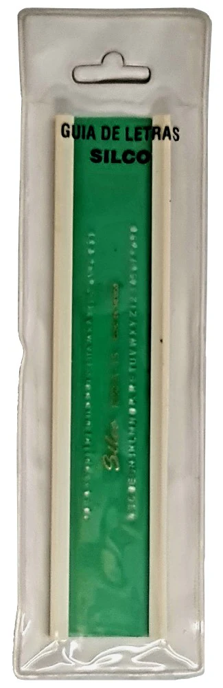 Plantilla de Letras 1320 L#01 Silco® [Pieza]