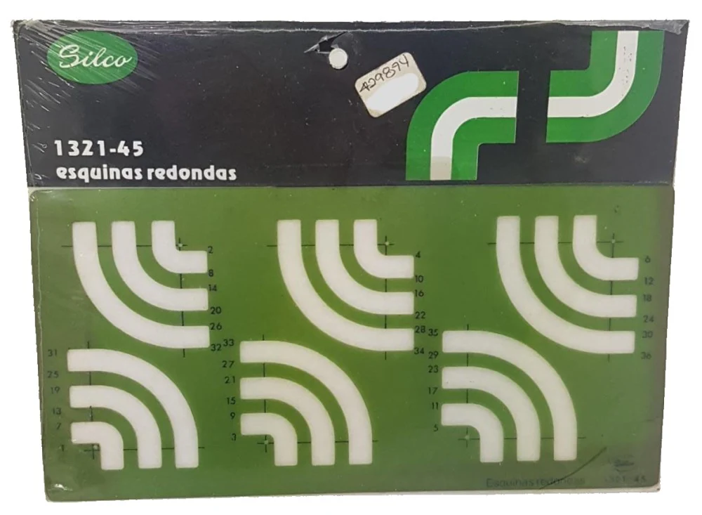 Plantilla K.L. #06 Círculos Silco® 50006 [Pieza]